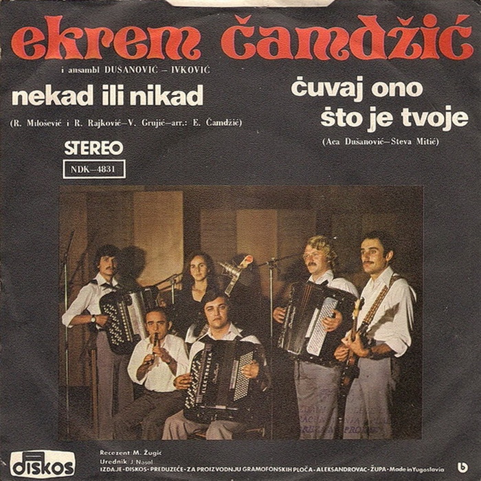 Ekrem Camdzic 1978 z