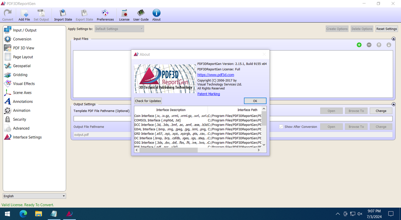 Working with VTS PDF3D ReportGen 2.15.1 full