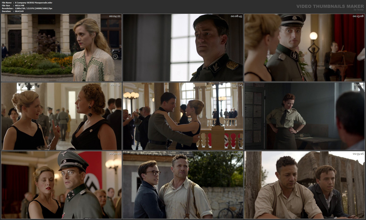 X Company S03E02 Masquerade.mkv