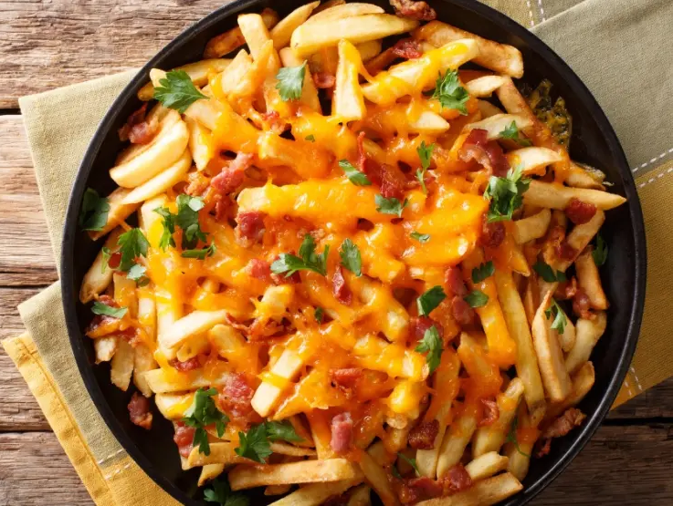 Bacon Cheese Fries