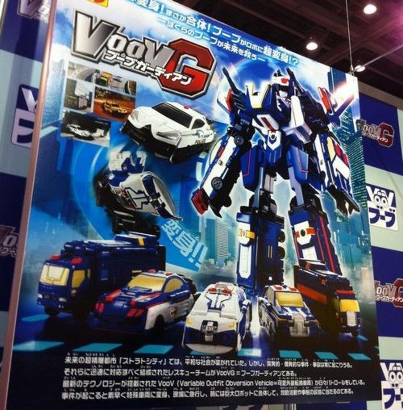 New  Tokyo Toy Show Images of Transformers Go! M