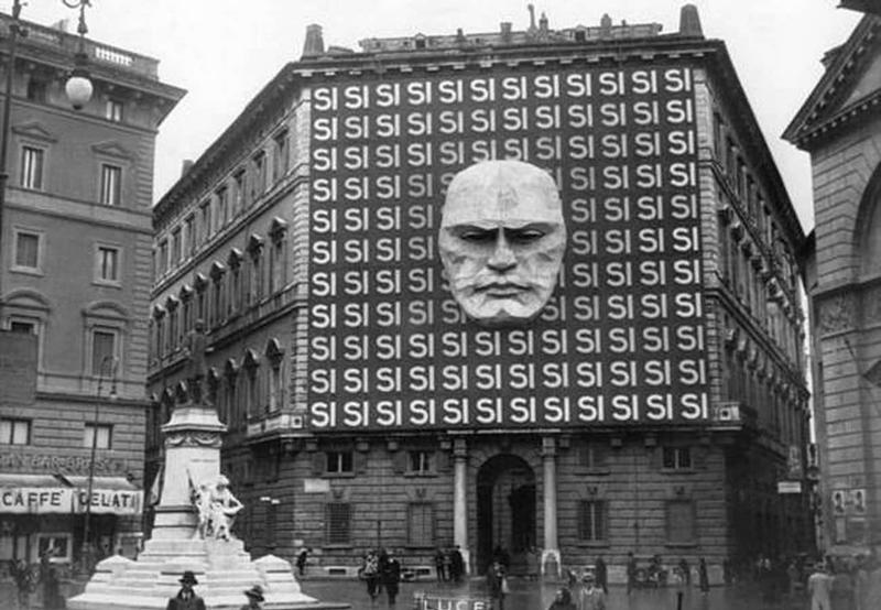 this came up when I image searched fascist haunted house