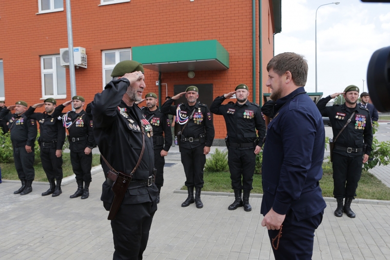 2014 июнь 10-летие полка ППС им.А.Кадырова МВД п