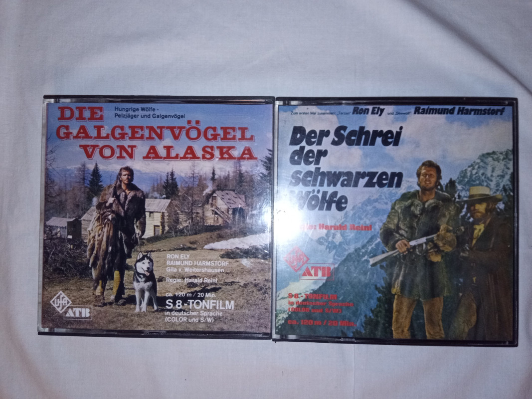 Super 8 Schrei der schwarzen Wölfe