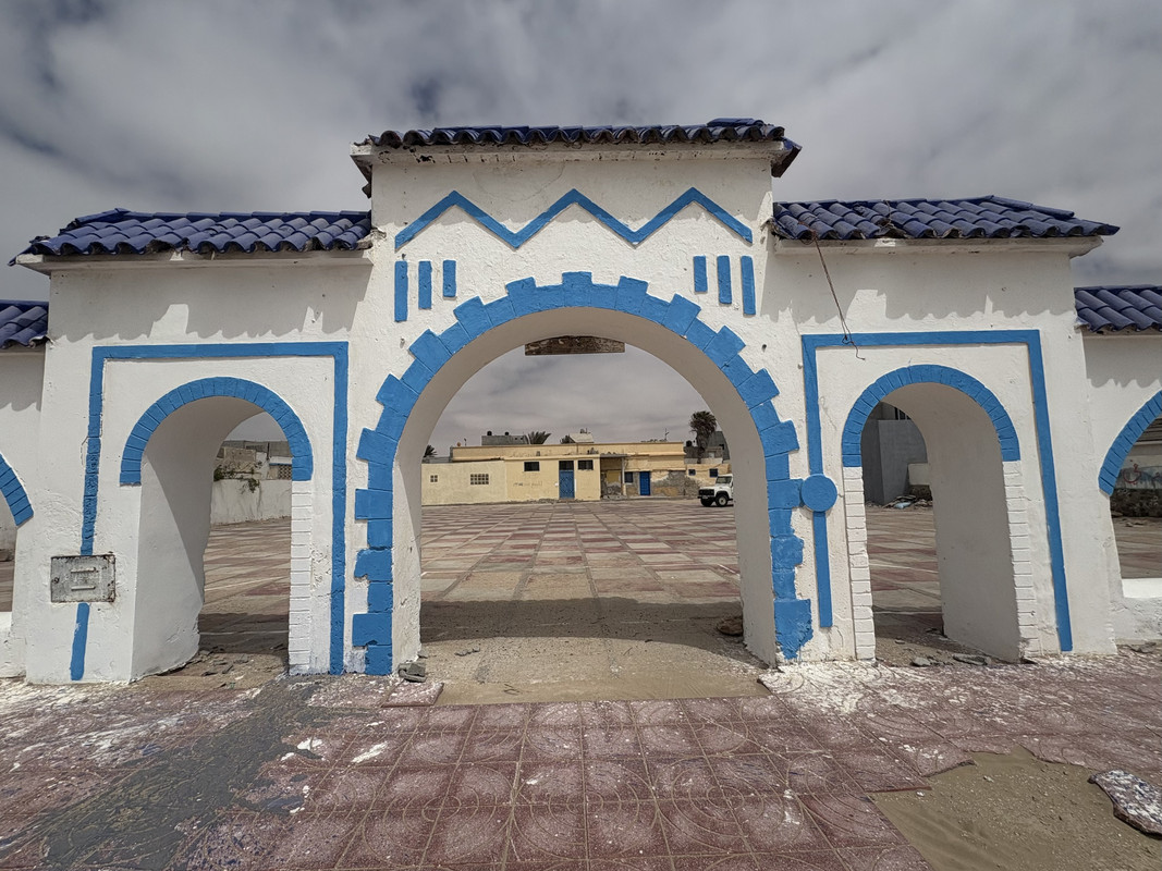 Tarfaya - Cap Juby - El Sahara Occidental (56)