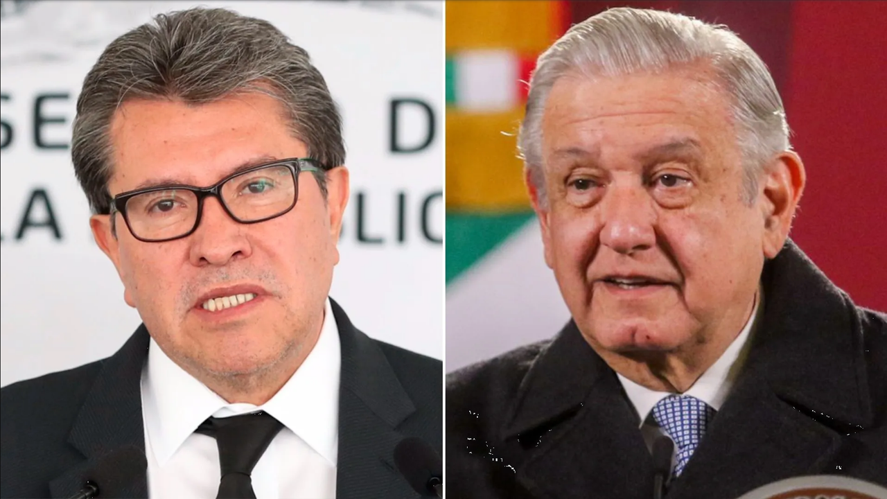 AMLO descarta salida de Ricardo Monreal por votar en contra de la Reforma Electoral