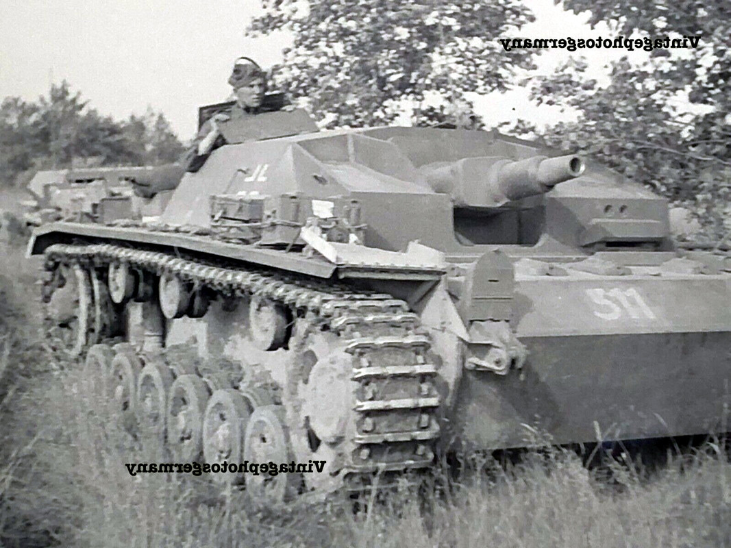 Russland deutscher Panzer Sturmgeschütz Stug. Abzeichen