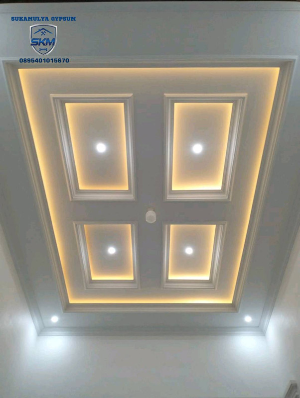Jasa Pasang Plafon Gypsum dan PVC Bandung Termurah - Sukamulya Gypsum 4
