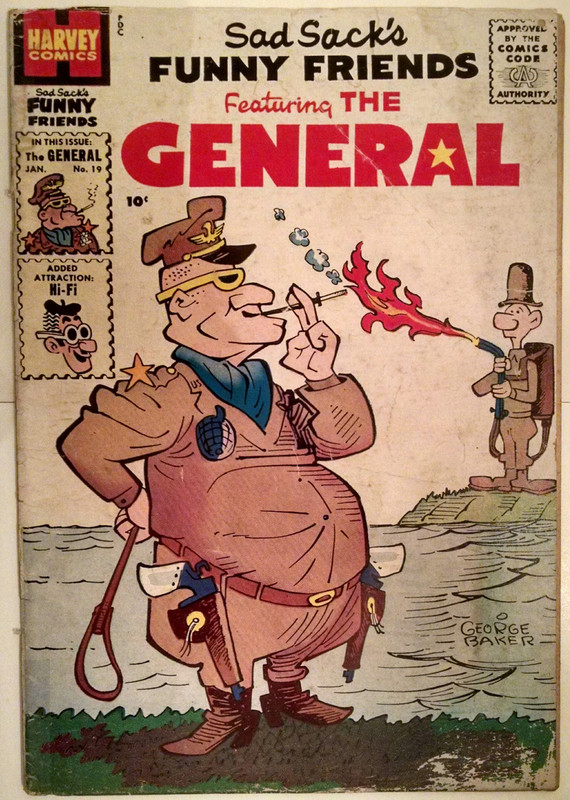 Sad Sacks Funny Friends 19   GD-VG3.0