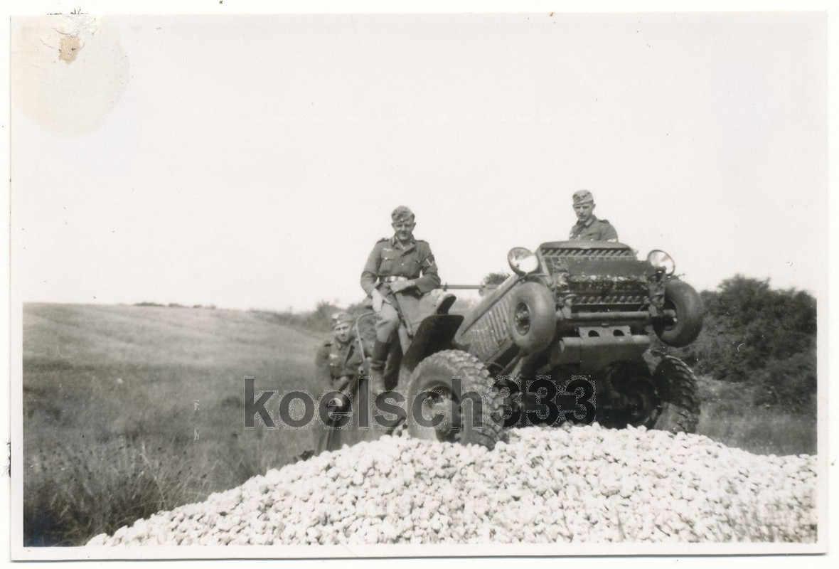 Frankreich Geländefahrt französischer Laffly Beu