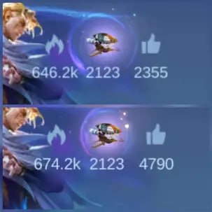ចាក់ Like MLBB