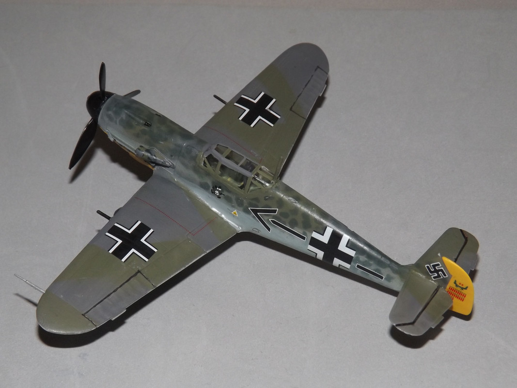 Italeri_Messerschmitt_Bf109F-RP
