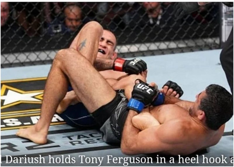 Бенеил Дариуш: Коляното на Фъргюсън изпука здраво