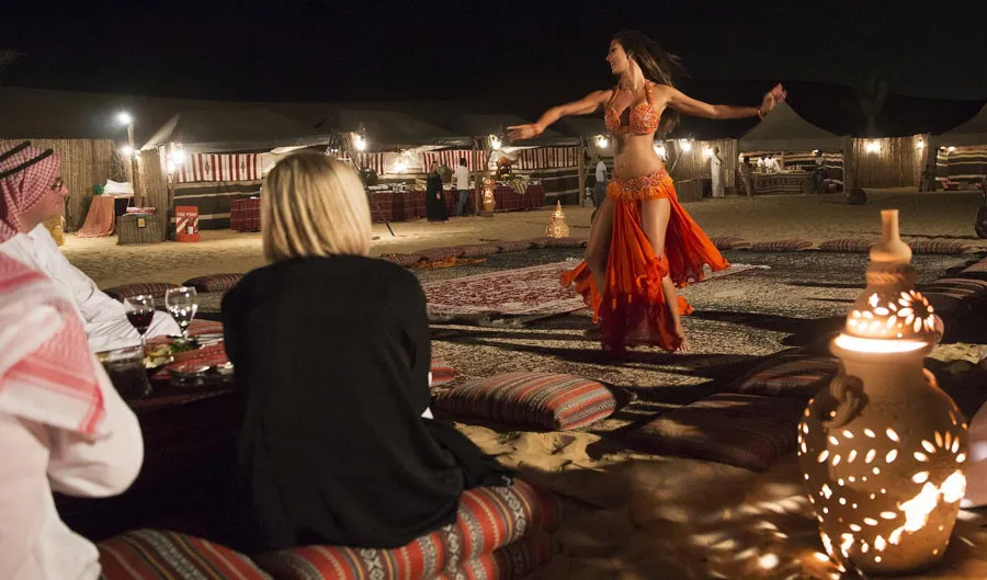 Why Experience Desert Nightlife in Dubai