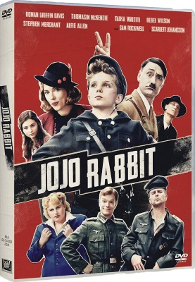 Jojo Rabbit (2019) DVD9 COPIA 1:1  ITA ENG FRE GER