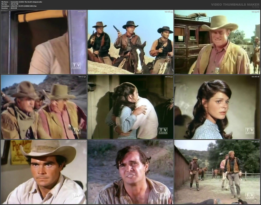 Gunsmoke S15E01 The Devil's Outpost.mkv