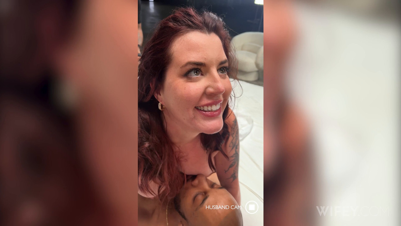 Kayla Summers And Ronin - Curvy Redhead Gets Tag-Teamed - WIFEY.mp4.0017