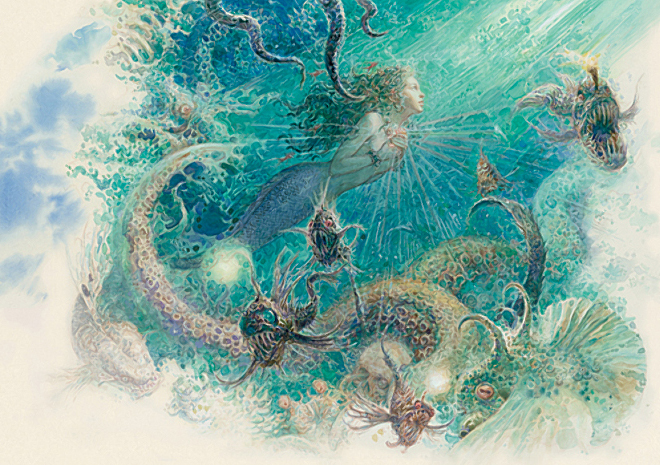 [Hết] Hình ảnh cho truyện cổ Grimm và Anderson  - Page 10 Mermaid-17