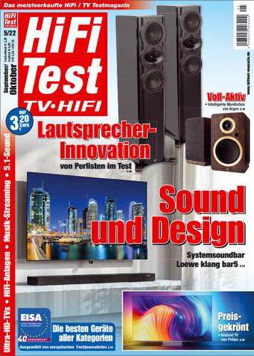 Cover: Hifi-Test Tv Hifi Magazin No 05 2022