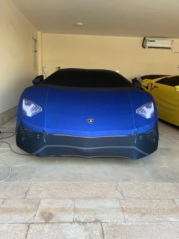 Lamborghini SV Indoor Artistic Cover