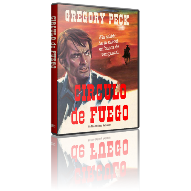 Portada - Círculo de Fuego [DVD5Full] [PAL] [Cast/Ing] [Sub:Cast/Cro/Rum] [1968] [Western]