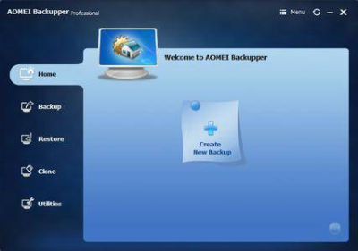 AOMEI Backupper 4.6.1 Multilingual