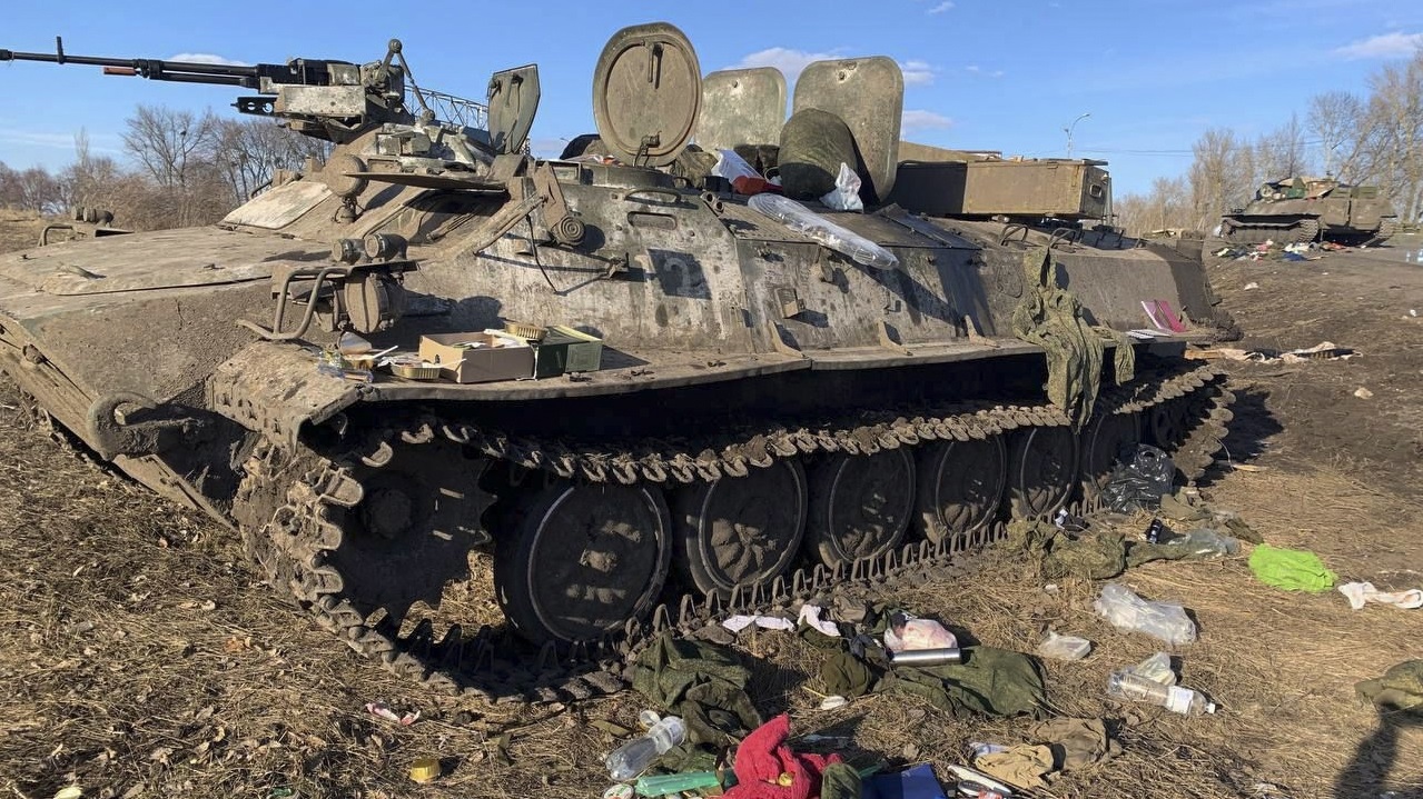 Tropas de Ucrania se resisten y causan bajas de Rusia