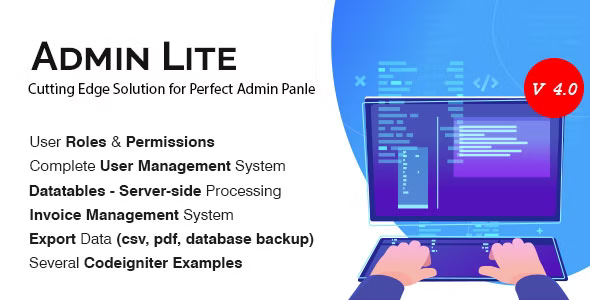 Admin Lite – PHP Admin Panel + User Management