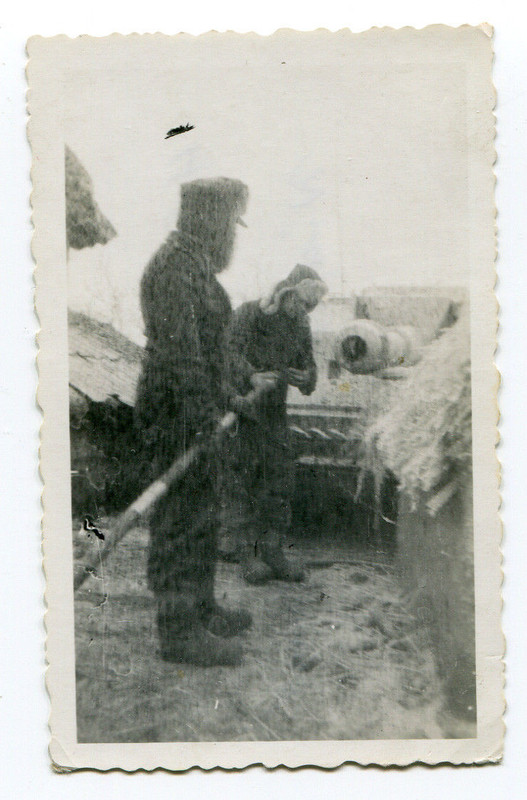 oto Sturmgeschütz Brigade 300 Winter 1943 Südfront Langrohr