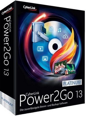 CyberLink Power2Go Platinum 13.0.5318.0 + Rus