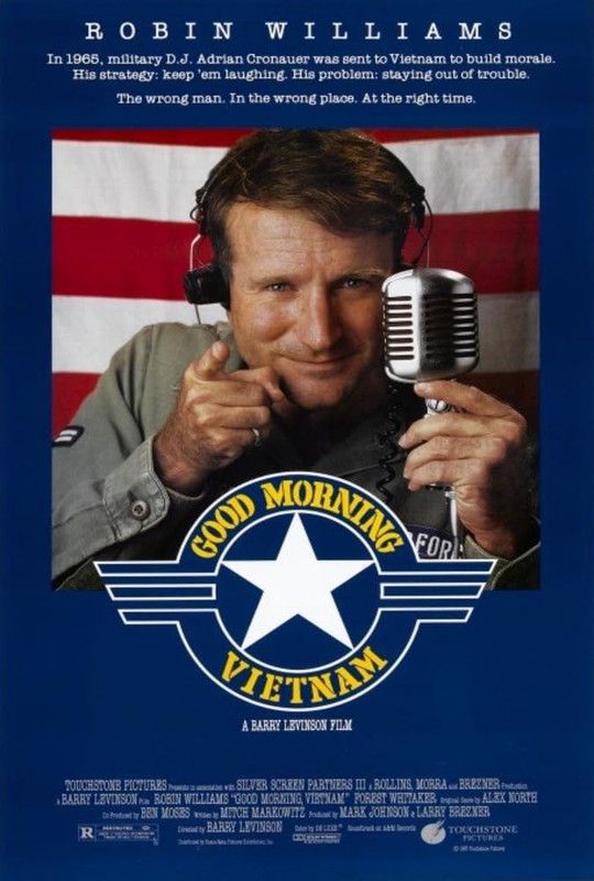 Good Morning Vietnam (1987) 2160p Cover