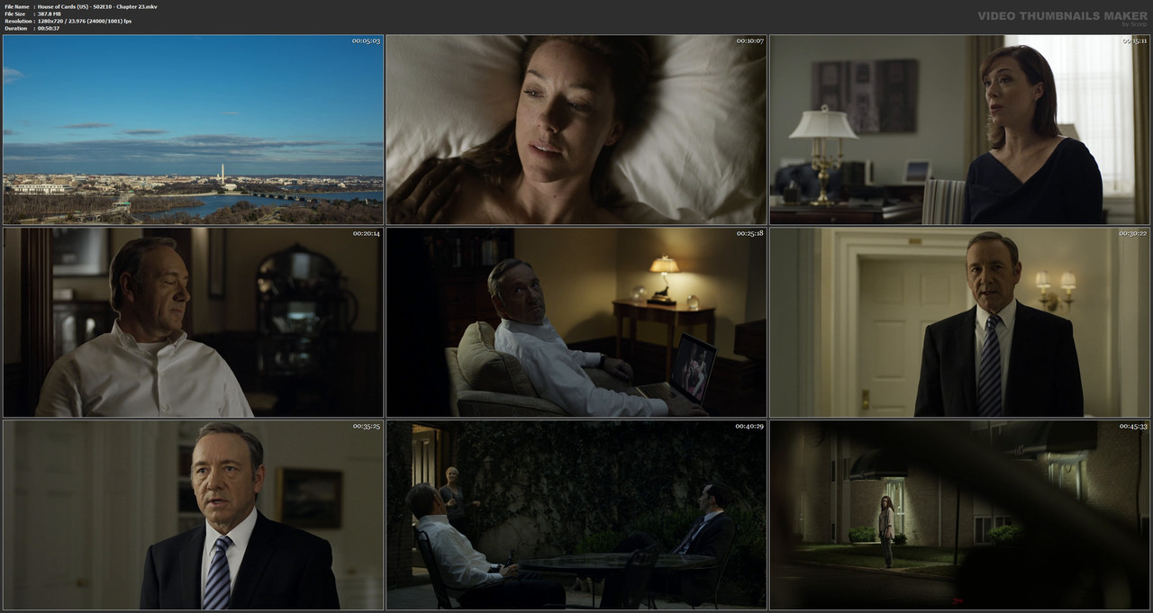 House of Cards (US) - S02E10 - Chapter 23.mkv