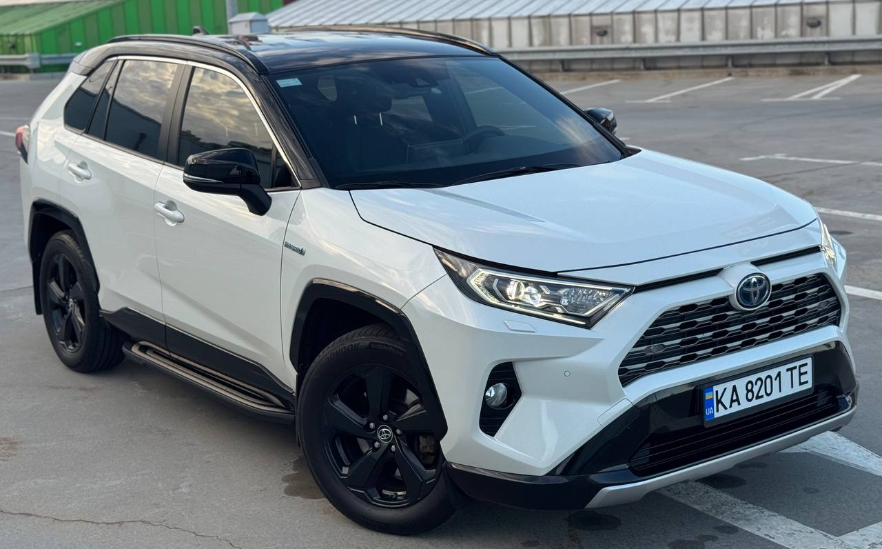 Toyota RAV4 Hybrid Style — фото 3