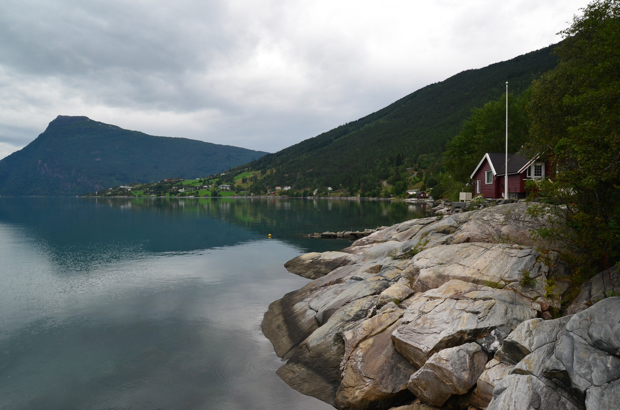 Noruega 10 días de cabañas y con niños - Blogs of Norway - ETAPA 5- Glaciar Briksdal - Gaupne (16)