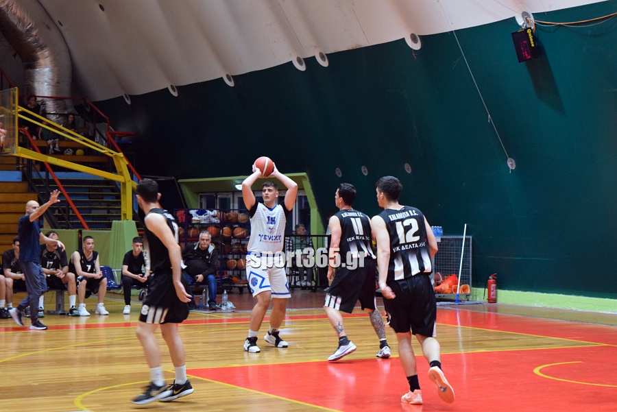 , Η Καλαμάτα BC έκανε το πρώτο βήμα για τον τελικό, νίκησε 70-65 τον Λάκωνα Γυθείου (φωτο & βίντεο)