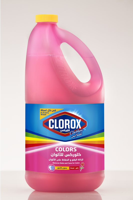 Clorox Colors Floral - 2Lit-6221152011469
