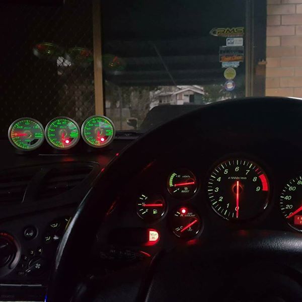 Type RB-S 1999 Green Dash