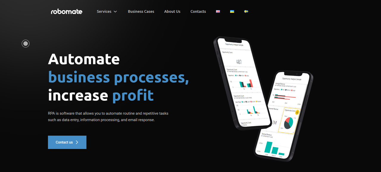 RPA Solution Company robomate