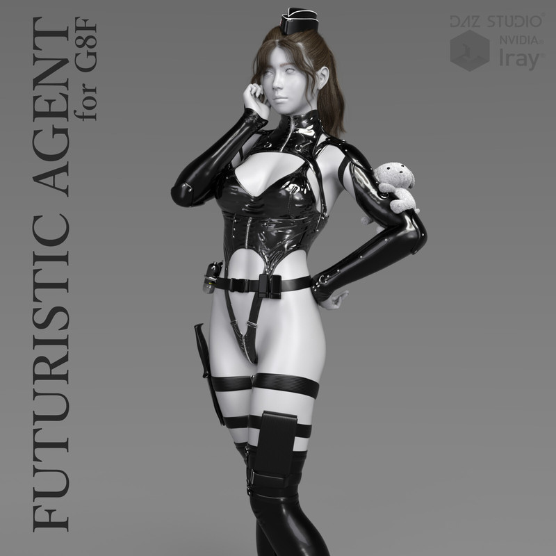 Street Futuristic Agent for G8F Street Futuristic Agent for G8F