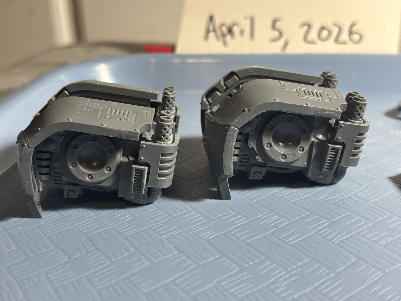 Dreadnoughts Bits Sprues Partial Builds 14