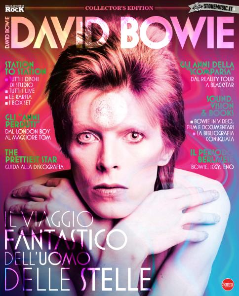 Classic Rock Monografie - David Bowie - Novembre-Dicembre 2019