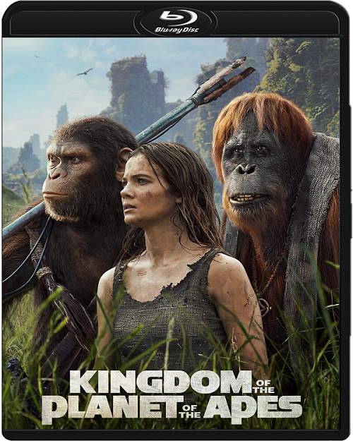 Królestwo Planety Małp / Kingdom of the Planet of the Apes (2024) MULTi.720p.BluRay.x264.AC3.DDP7.1-DENDA / DUBBING i NAPISY PL