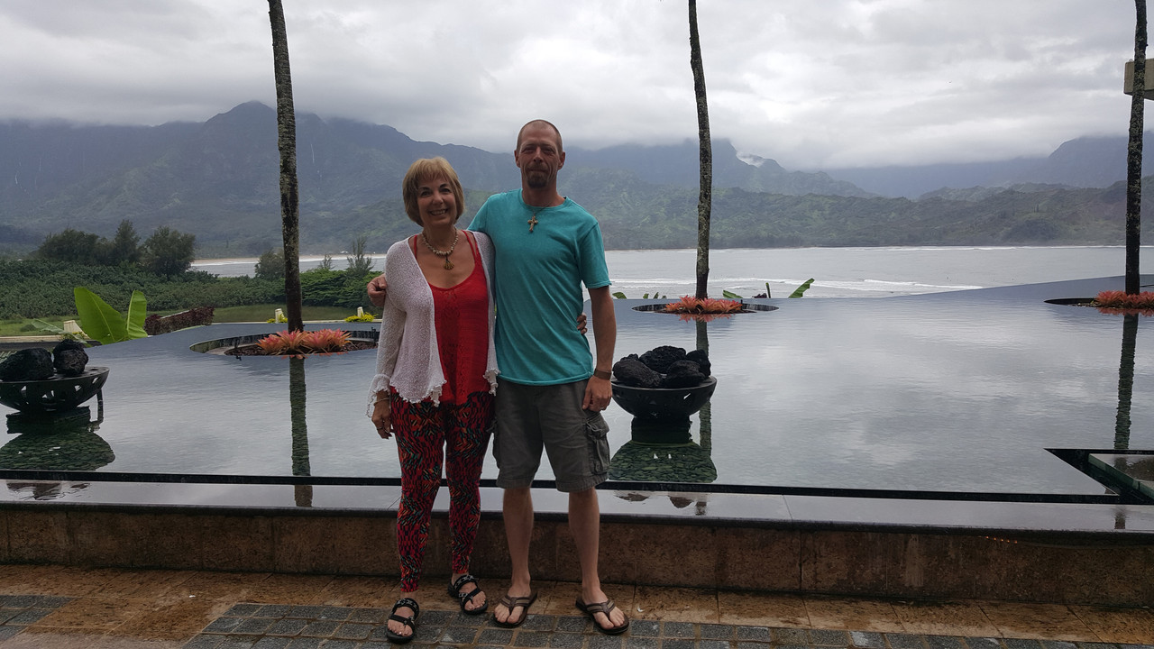 Kauai 2018 Phil - Jeanne 1