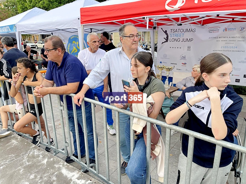 , Tsatoumas Street Long Jump: &Theta;έ&alpha;&mu;&alpha; &kappa;&alpha;&iota; &kappa;&alpha;&lambda;έ&sigmaf; &epsilon;&pi;&iota;&delta;ό&sigma;&epsilon;&iota;&sigmaf; &sigma;&tau;&eta;&nu; &kappa;&epsilon;&nu;&tau;&rho;&iota;&kappa;ή &pi;&lambda;&alpha;&tau;&epsilon;ί&alpha; &Kappa;&alpha;&lambda;&alpha;&mu;ά&tau;&alpha;&sigmaf; (&Epsilon;&iota;&kappa;ό&nu;&epsilon;&sigmaf;)