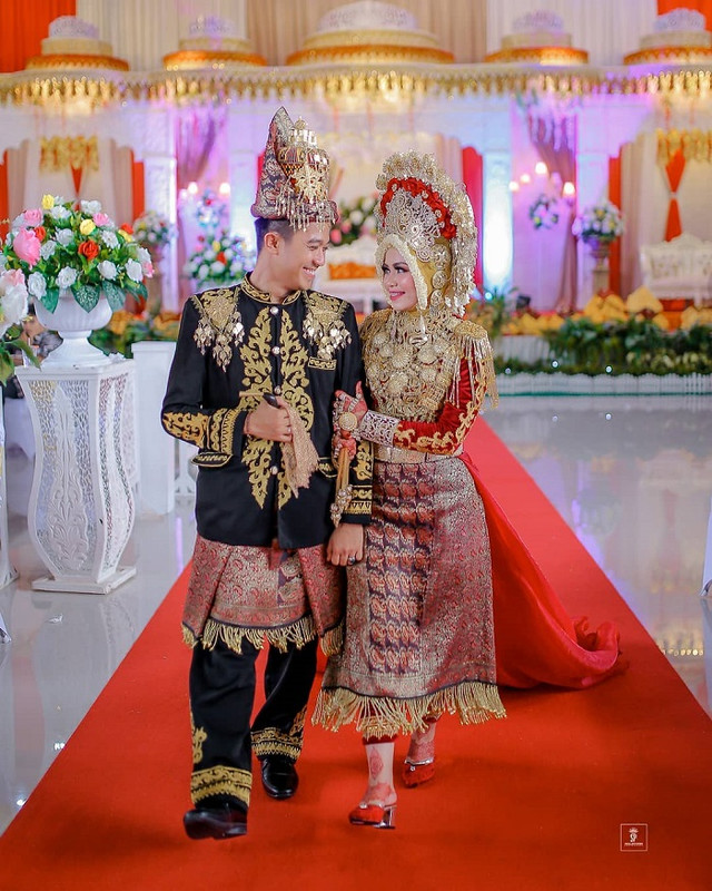 Pernikahan Pengantin Aceh