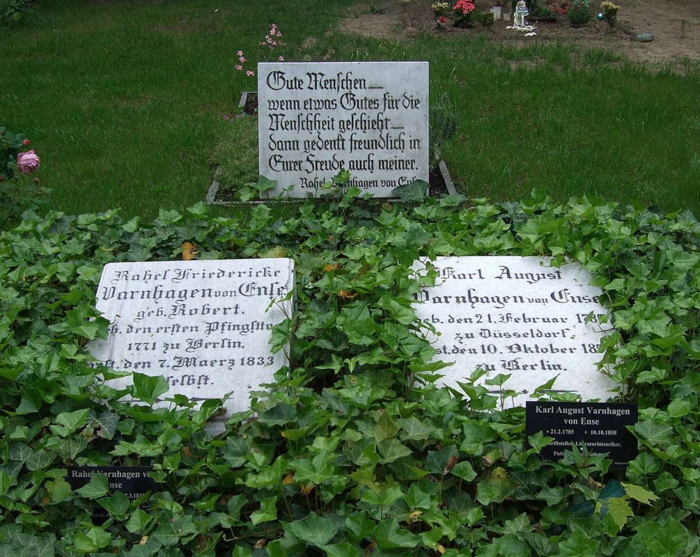 Varnhagen-tomb
