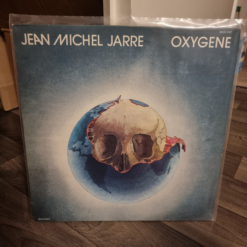 vinyle 1976 jean michel jarre oxygene