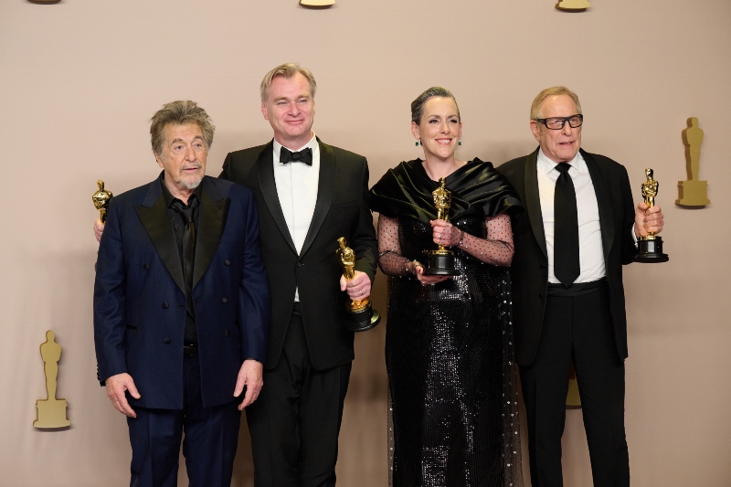 Oscar 2024, trionfa "Oppenheimer": tutti i vincitori Oscar 2024, trionfa "Oppenheimer": tutti i vincitori