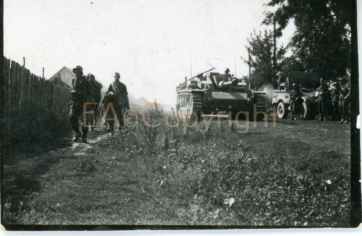 StuG Abt. 210  Sturmgeschütz Panzer Langrohr Tan