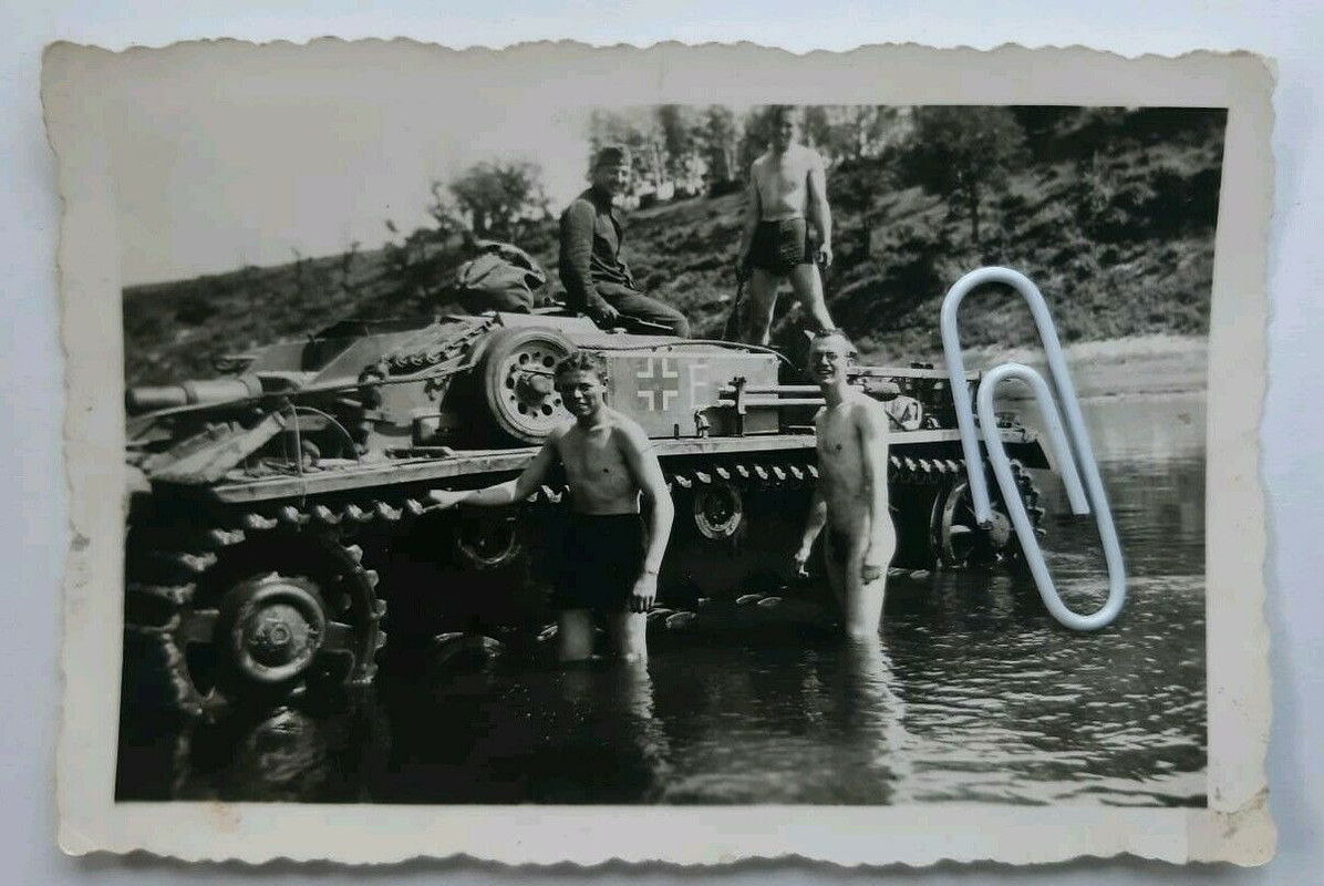 Wehrmacht Sturmgeschütz Panzer Ostfront 1.Sturmgeschütz-Abt.184 